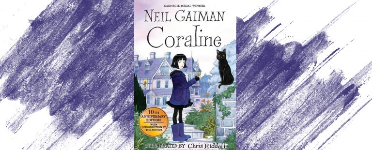 Coraline, Neil Gaiman