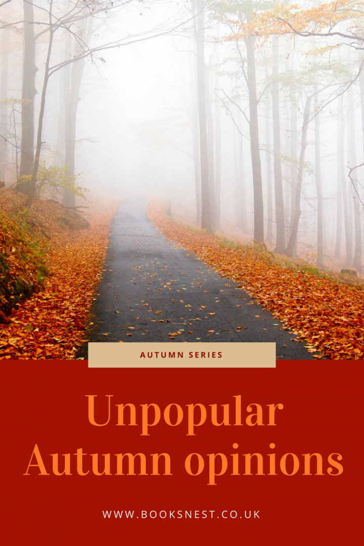 Unpopular Autumn Opinions