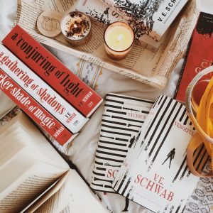 V E Schwab Photo