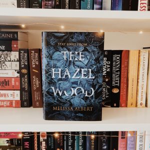 The Hazel Wood Shelfie