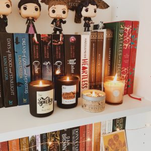 Halloween and Autumn Candles