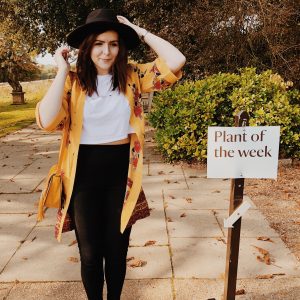 Me at Hinton Ampner
