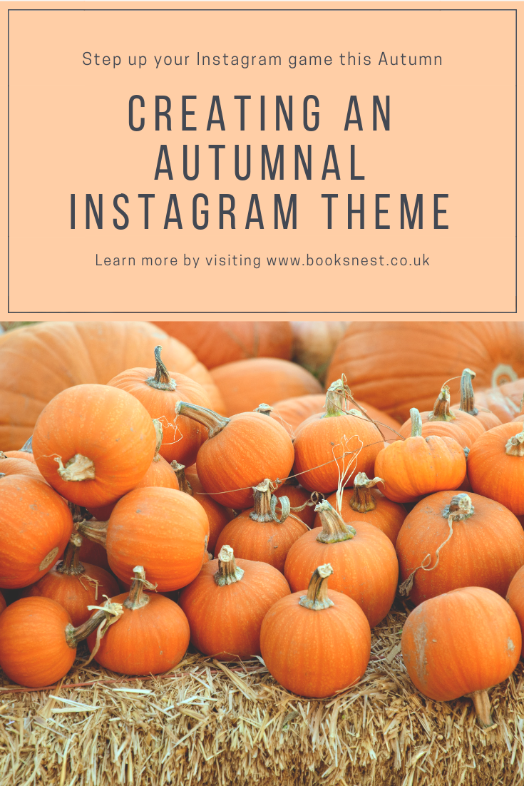 Creating an autumnal instagram theme