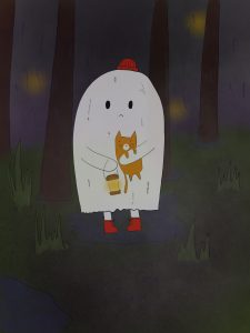 Scared Ghost
