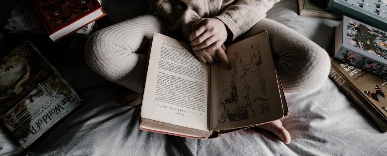 How did I become a reader?