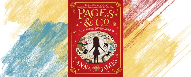 Tilly and the Bookwanderers, Anna James
