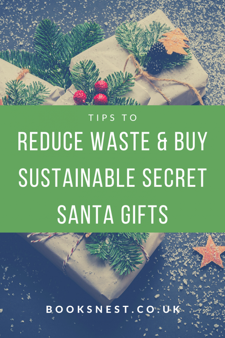Tips to reduce waste and buy sustainable Secret Santa gifts