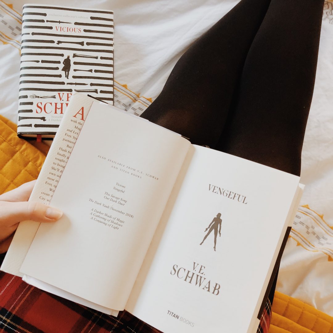 Vengeful, V.E. Schwab