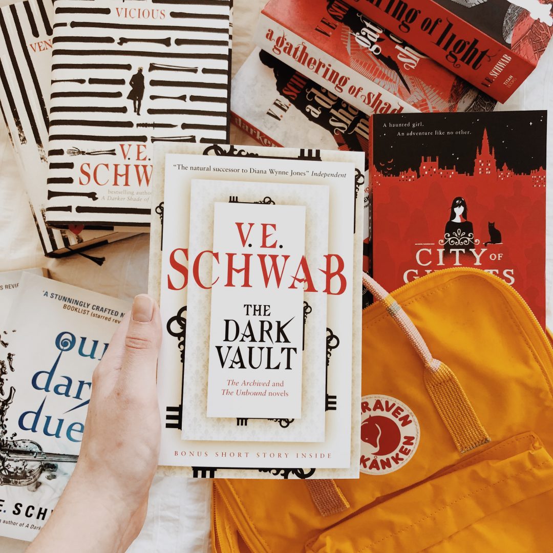 The Dark Vault, V.E. Schwab