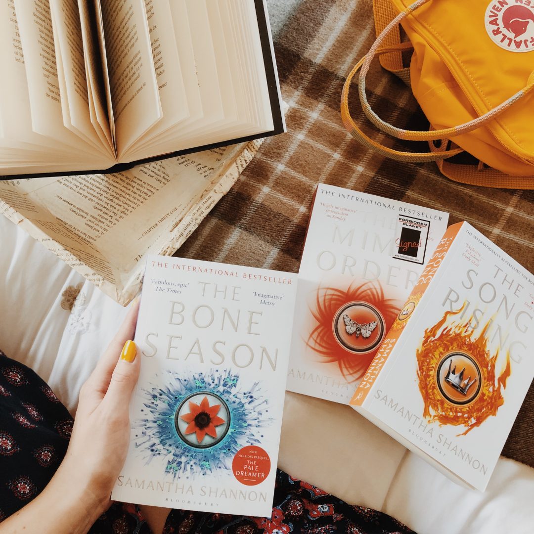 The Bone Season, Samantha Shannon
