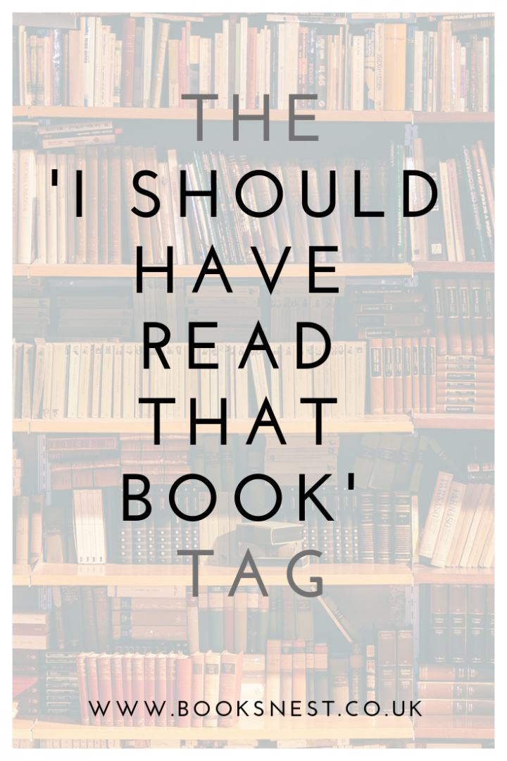 I should have read that book tag