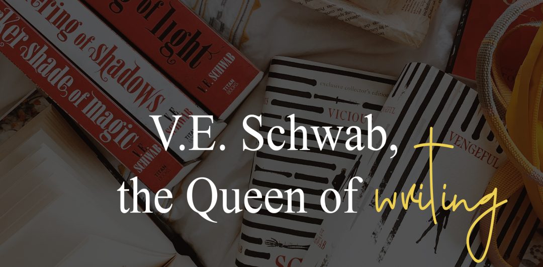 Victoria Schwab, Twitter graphic