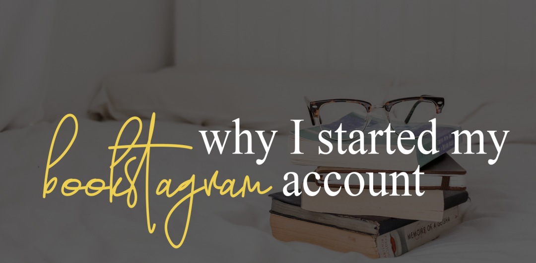 Bookstagram Blog Post