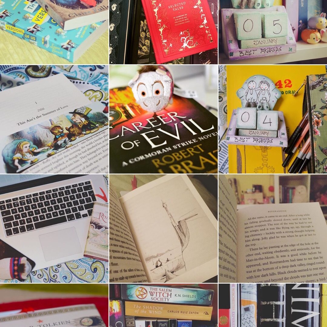 Bookstagram 1