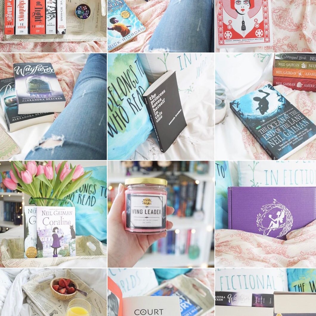 Bookstagram 4