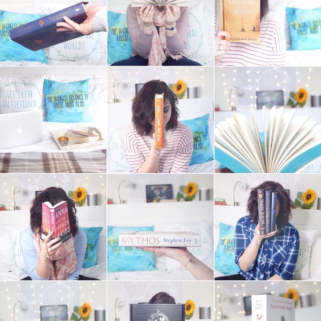 Bookstagram 5