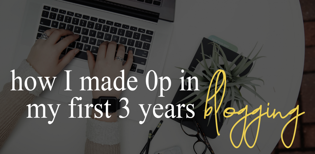 0p in blogging