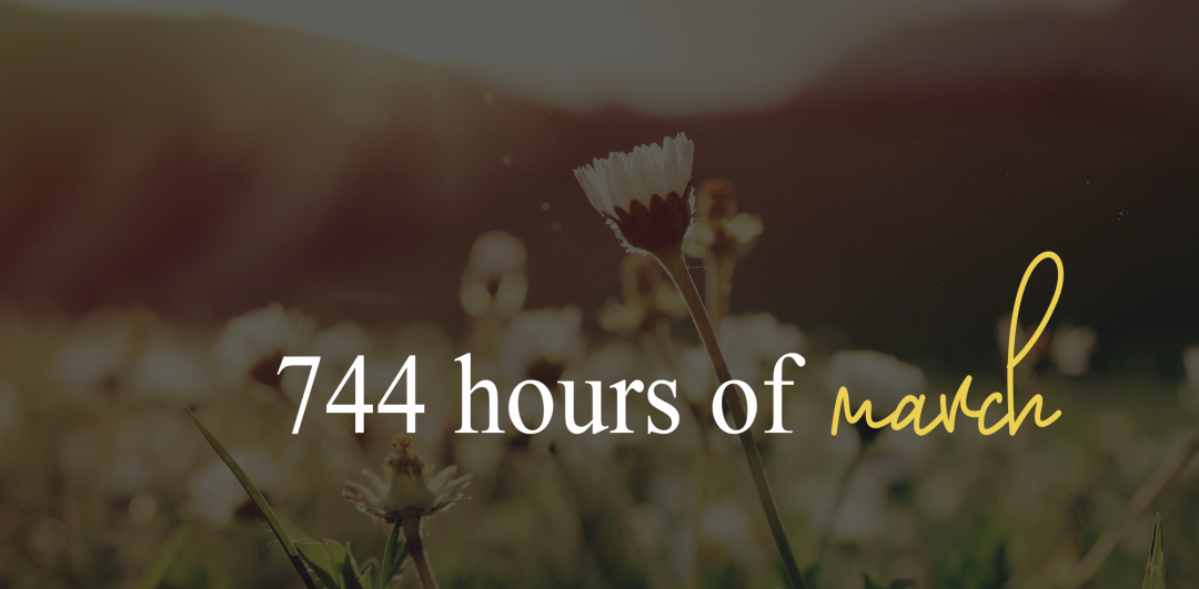 744 hours of march