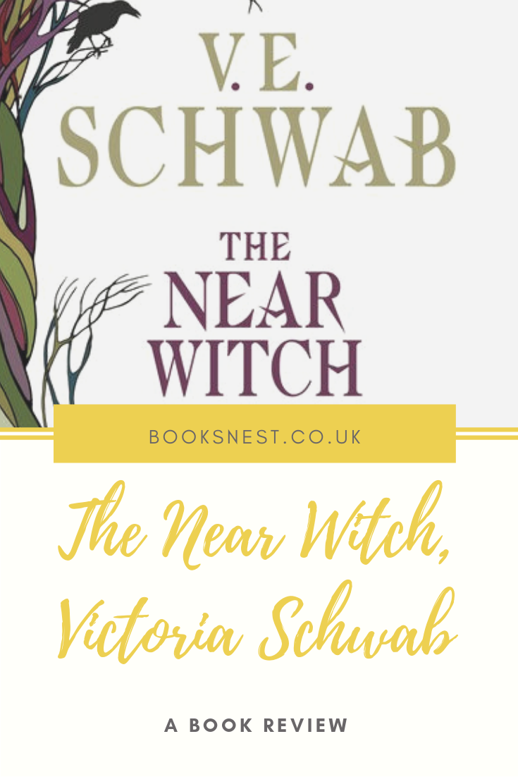 The Near Witch Pinterest Graphic