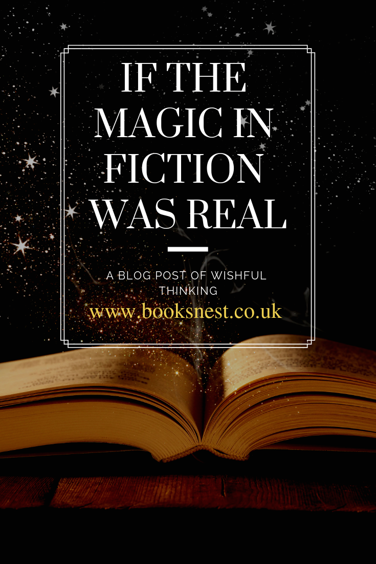if the magic in fiction was real