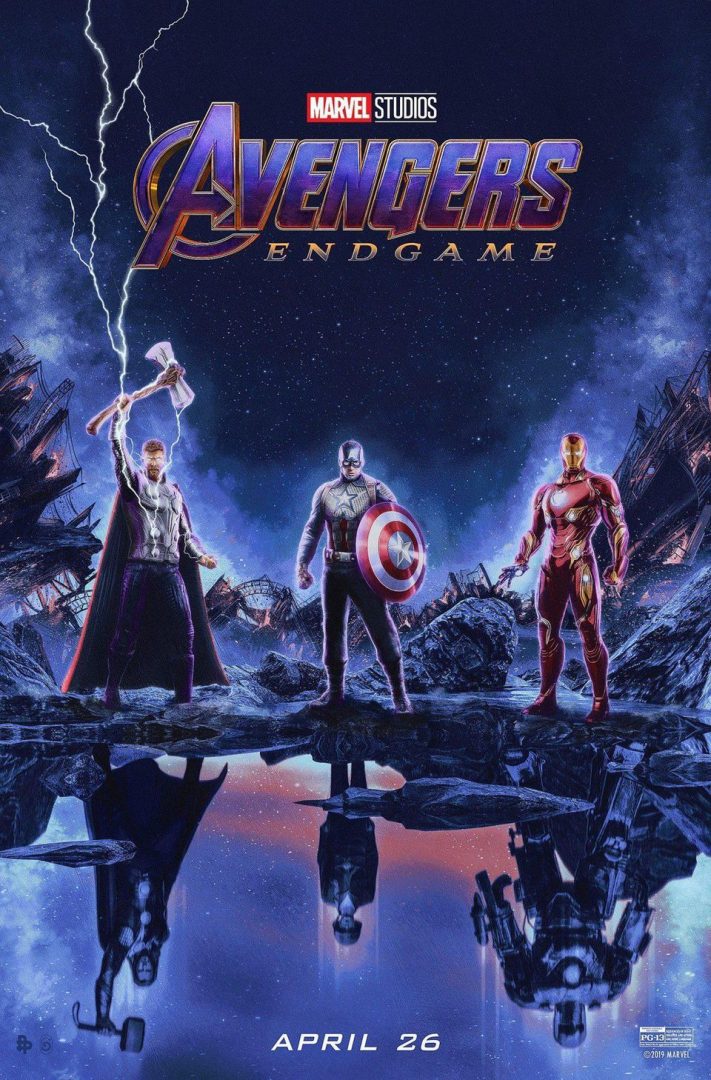 Avengers Endgame Film Poster