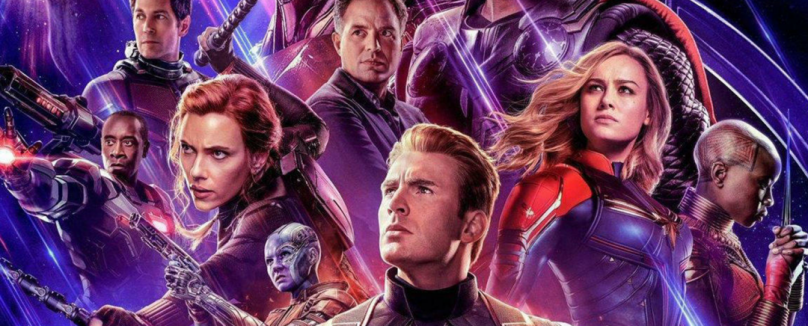 Avengers Endgame MCU Poster
