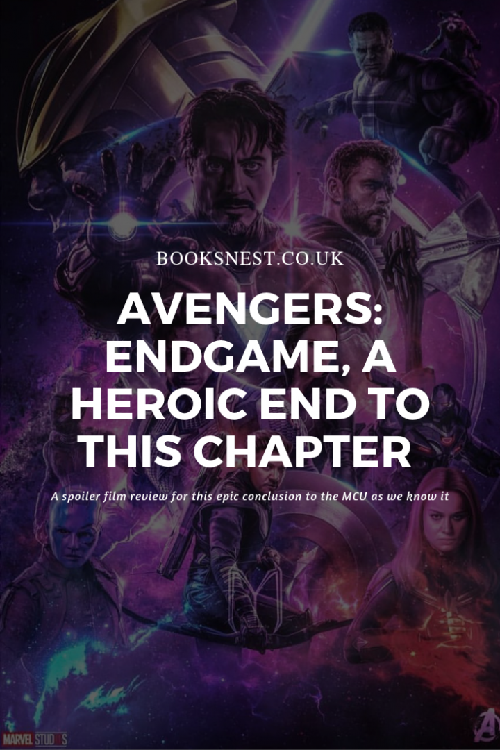 Avengers_ Endgame, a heroic end to this chapter