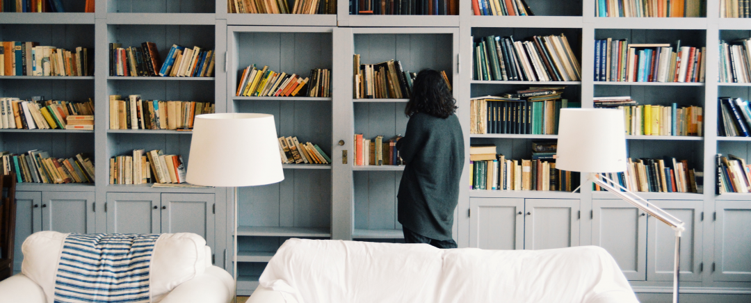 Loving relationship with books
