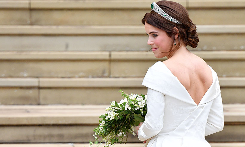 Princess Eugenie Scoliosis Scar