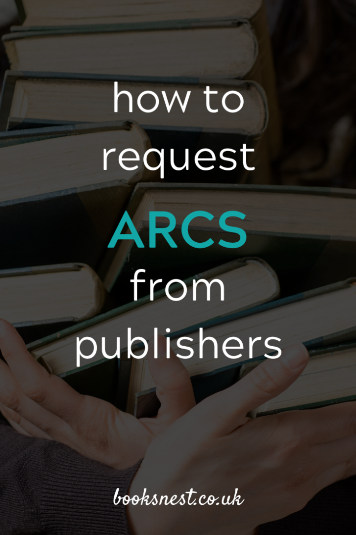 how to request ARCs from Publishers