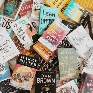 Book pile