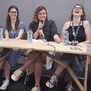 UK YA Shot Blogging Tips Workshop YALC