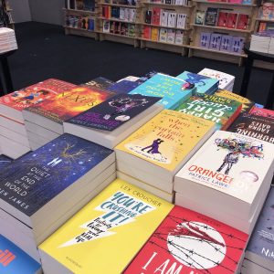 Waterstones stand at YALC