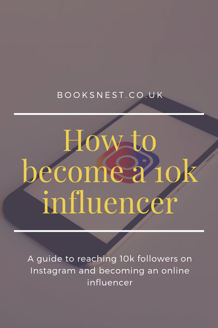 How to grow your Instagram account to 10k+ and become an online influencer