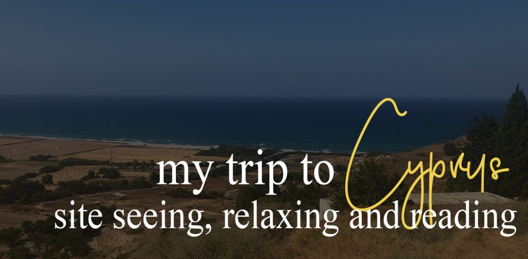 My trip to Cyprus visiting Kolossi Castle, Kourion and more