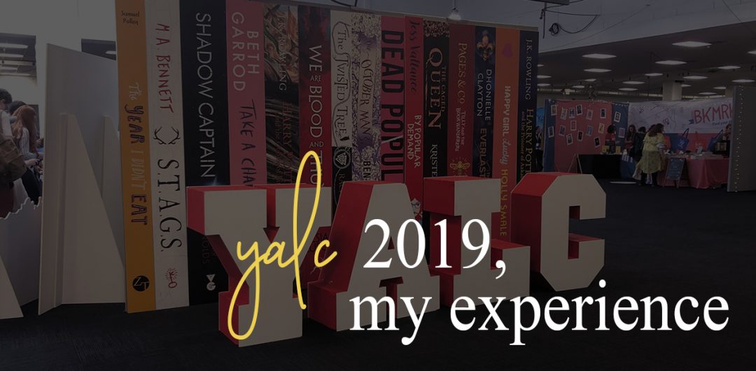 YALC 2019, the event from the perspective of a book blogger