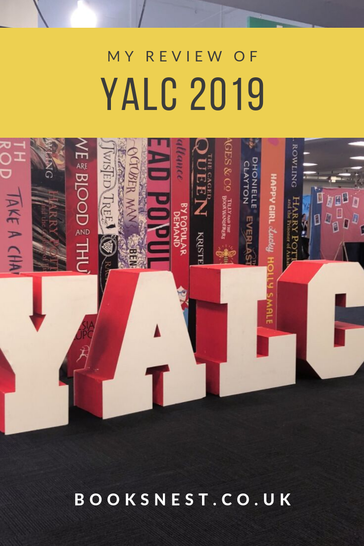 YALC 2019, the event from the perspective of a book blogger