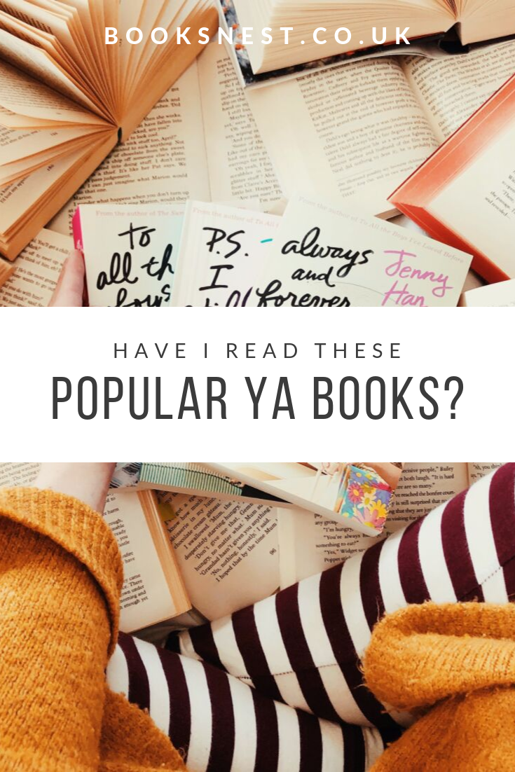 Have I read these popular YA books yet?