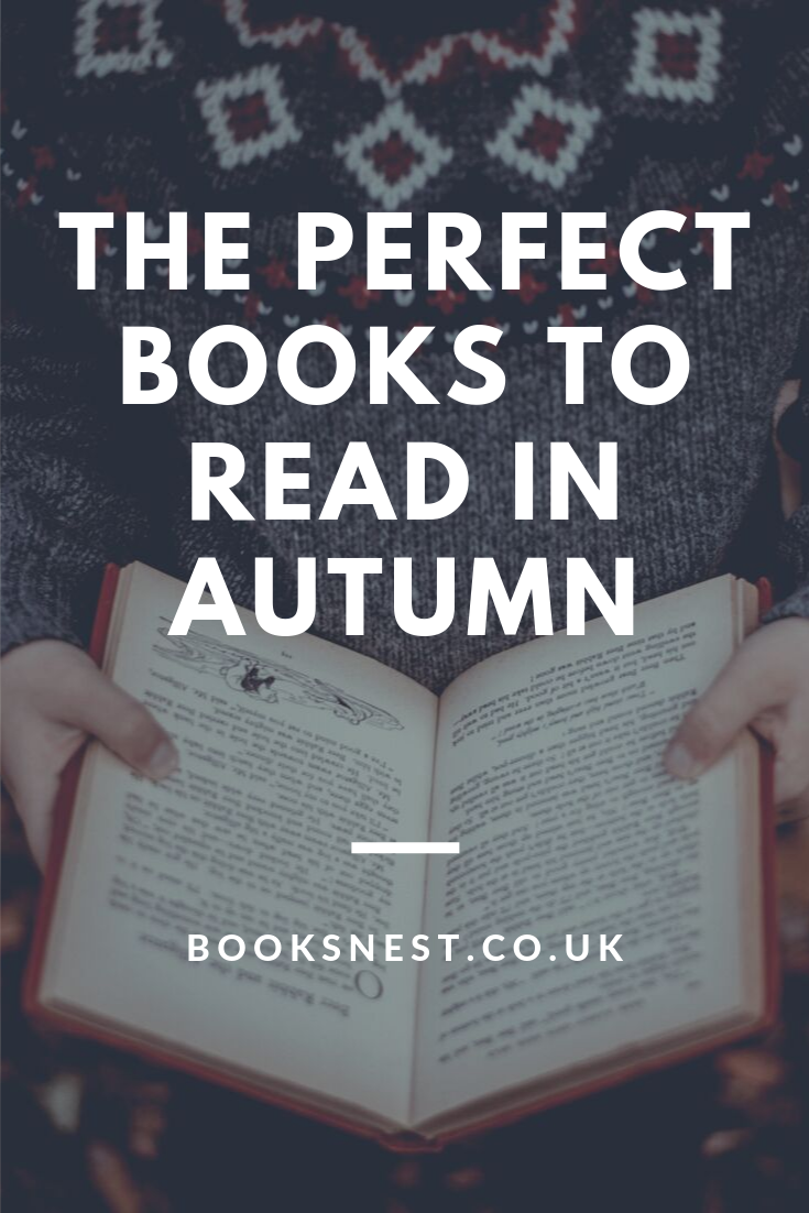 Autumn/fall is the perfect season to read fantasy and mystery, thriller books. Here are my top five recommendations for books to read at this time of year.