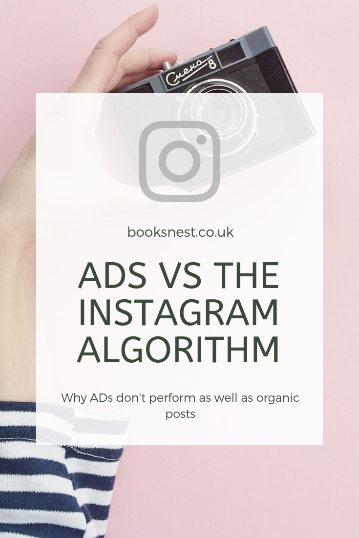 Ads VS Instagram Algorithm