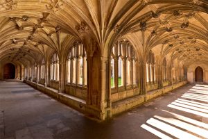 Lacock Abbey