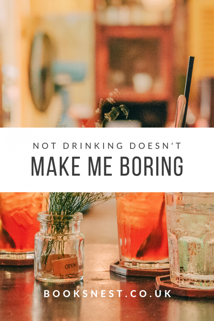 As a woman in my 20's I still see peer pressure for people to drink and the the notion that being sober is boring, I'm here to tell you why this isn't true.