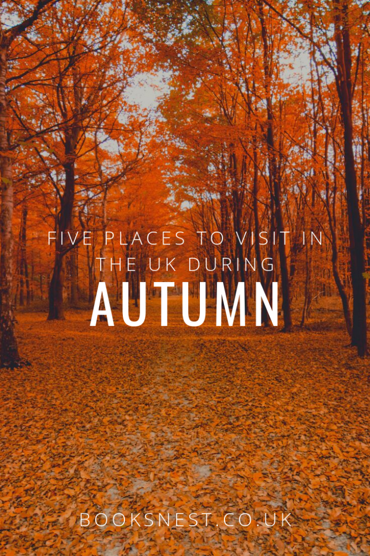 5 places to visit during autumn in the UK