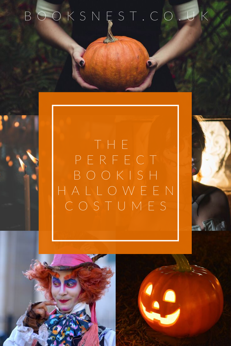 the perfect bookish halloween costumes