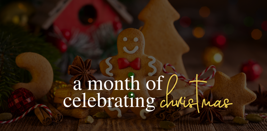 A month of Christmas celebrations