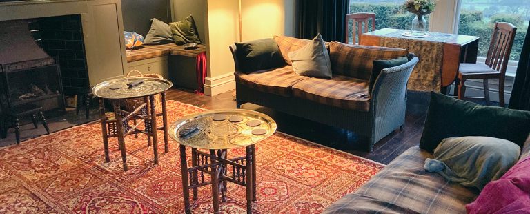I spent my weekend on a reading retreat with a group of bloggers