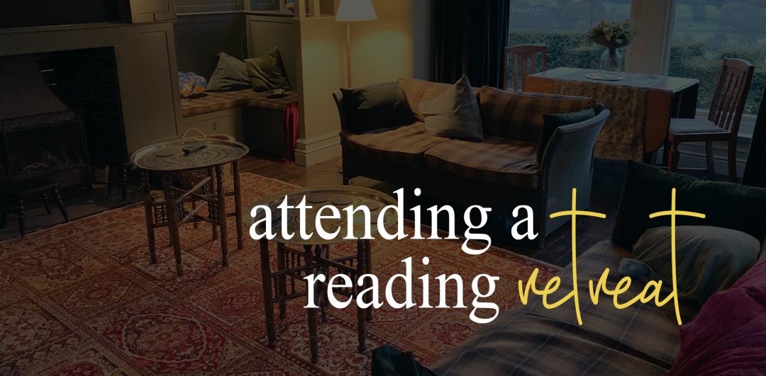 Attending a reading retreat
