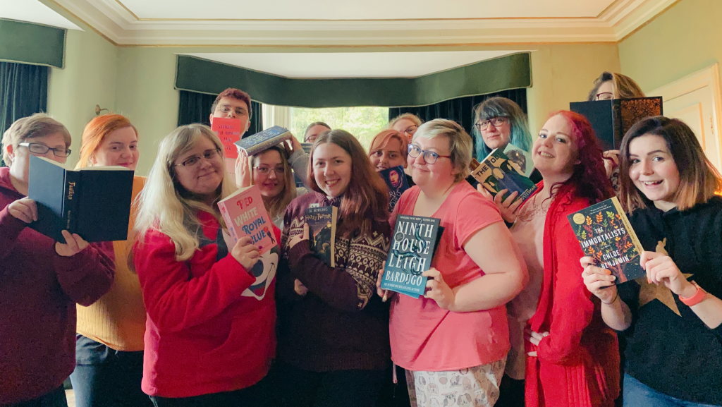 Book bloggers reading retreat