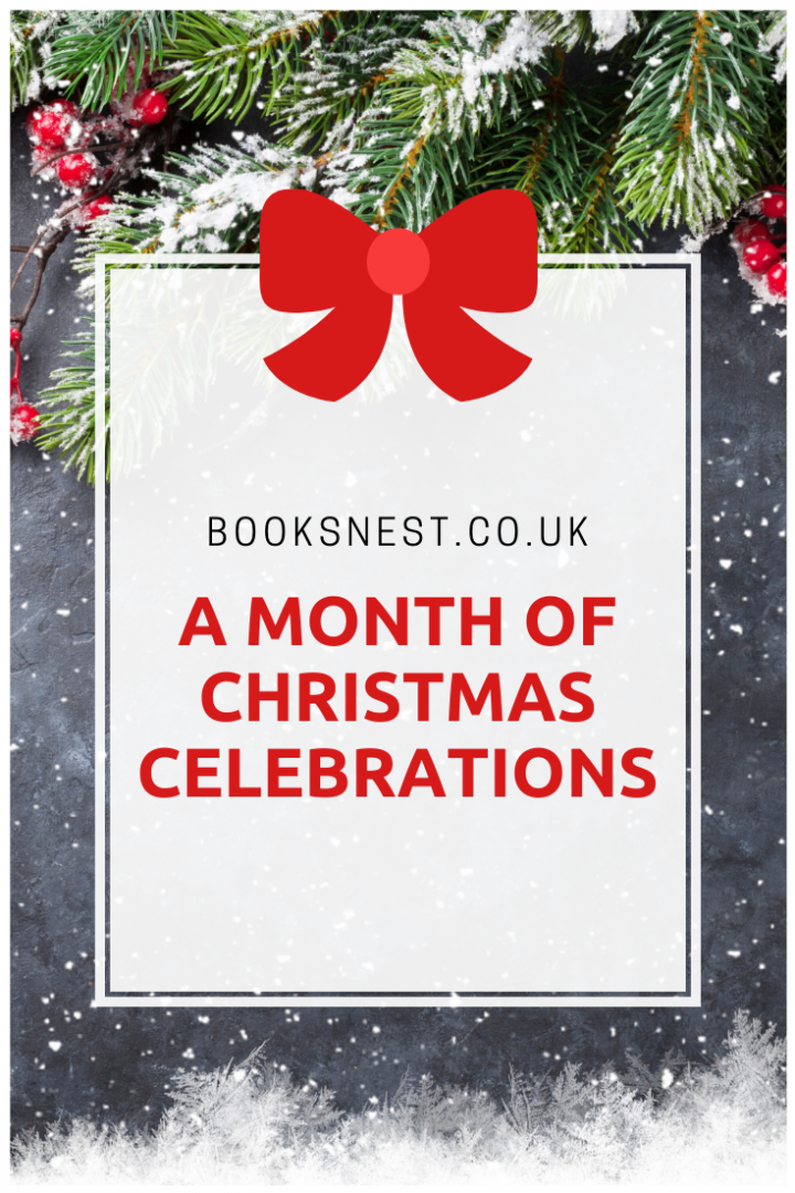 I'm dedicating the month of December to celebrating Christmas on my blog, Twitter and Instagram with festive themed content.