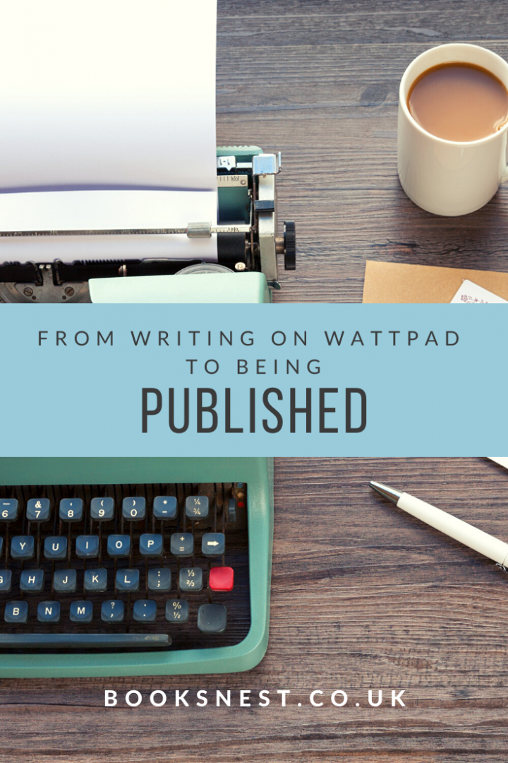 From writing on Wattpad to being published-6